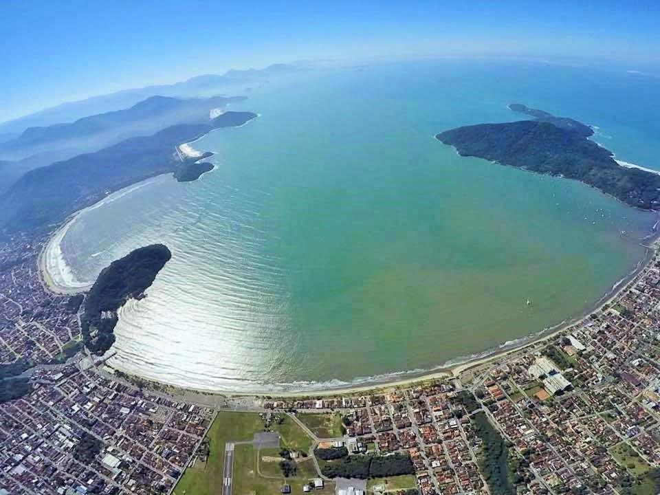 Apartamento Praia Centro 乌巴图巴 外观 照片