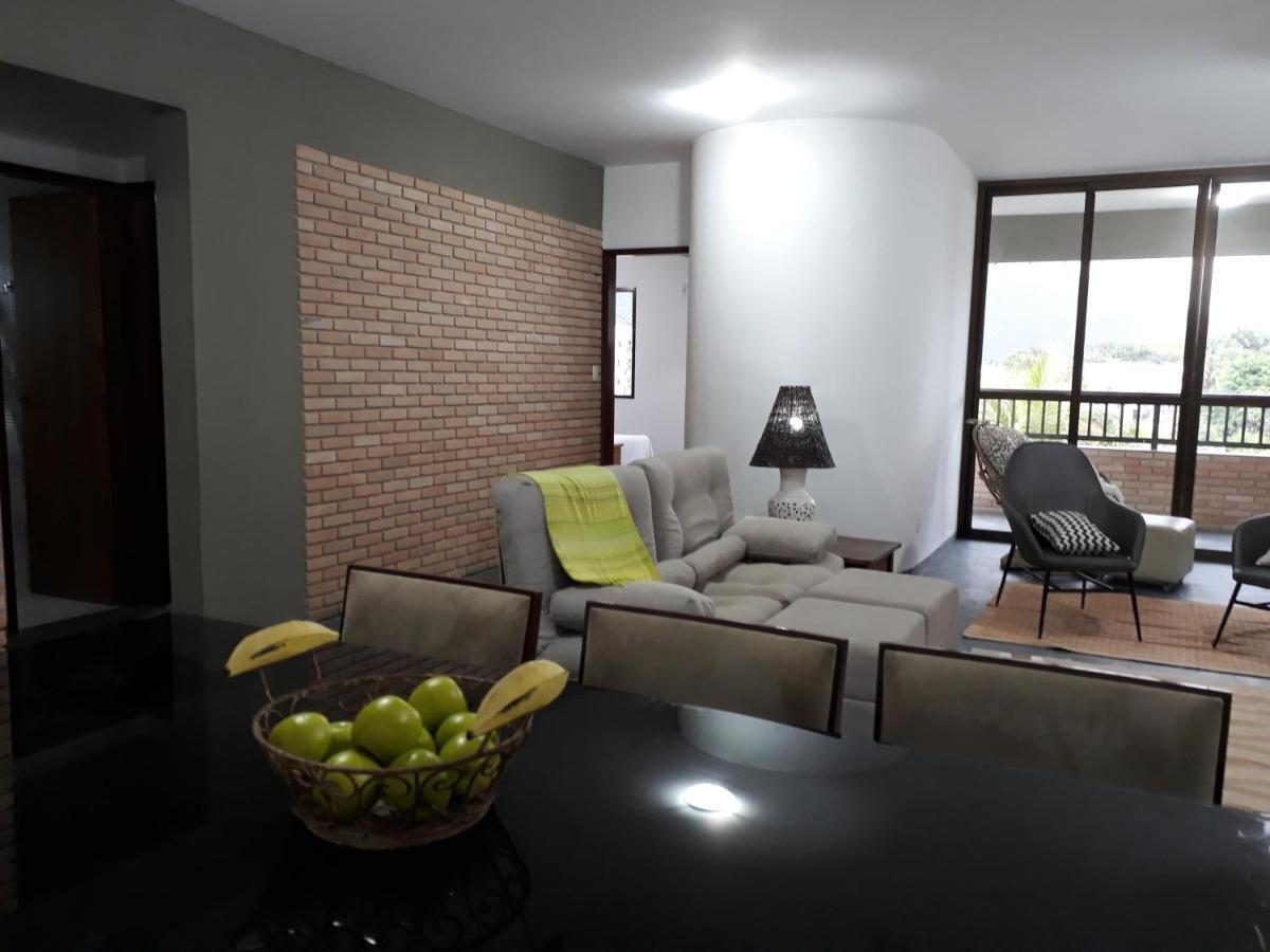 Apartamento Praia Centro 乌巴图巴 外观 照片